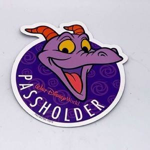 Disney Passholder Magnet - Festival of Arts Figment 2019